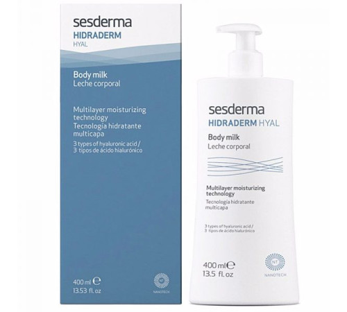 SESDERMA HIDRADERM HYAL | Молочко для тела (400 мл)