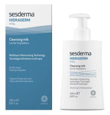 SESDERMA HIDRADERM HYAL | Молочко очищающее для лица (200 мл)