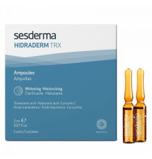 SESDERMA HIDRADERM TRX | Средство в ампулах осветляющее, увлажняющее (5шт х 2мл)
