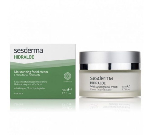 Увлажняющий крем для лица Sesderma Hidraloe, 50 мл
