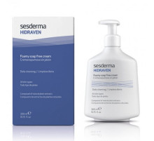 Sesderma Hidraven Foamy Soap Free Cream  — крем-пенка для умывания (300 мл)