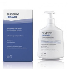 Sesderma Hidraven Foamy Soap Free Cream  — крем-пенка для умывания (300 мл)