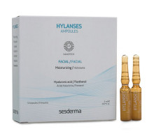 SESDERMA HYLANSES | Средство увлажняющее в ампулах (5шт х 2мл)