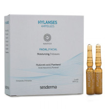 SESDERMA HYLANSES | Средство увлажняющее в ампулах (5шт х 2мл)