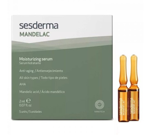 SESDERMA MANDELAC | Сыворотка увлажняющая (5шт х 2мл)