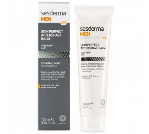 SESDERMA MEN | Бальзам после бритья для чувствительной кожи (100 мл)