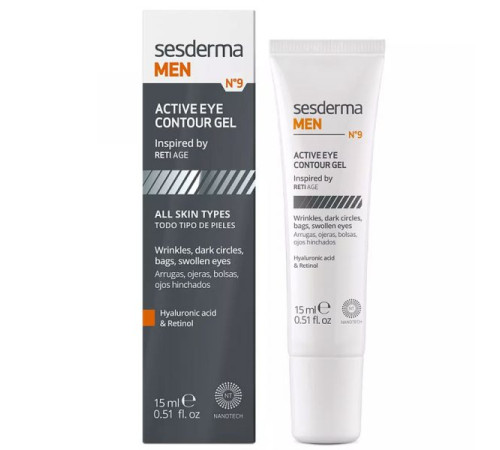 SESDERMA MEN | Гель для век (15 мл)