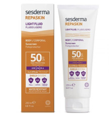 SESDERMA REPASKIN | Флюид нежный солнцезащитный для тела СЗФ 30 (200 мл)