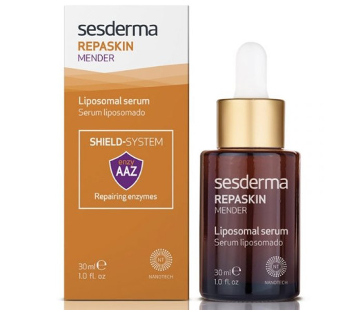 SESDERMA REPASKIN MENDER | Сыворотка липосомальная предотвращающая фотоповреждения (30 мл)