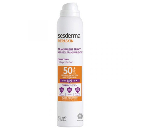 SESDERMA REPASKIN | Спрей солнцезащитный прозрачный для тела SPF 50 (200 мл)