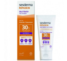 SESDERMA REPASKIN | Средство солнцезащитное с нежностью шелка для лица SPF30 (50 мл)