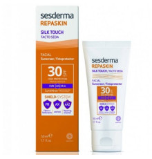 SESDERMA REPASKIN | Средство солнцезащитное с нежностью шелка для лица SPF30 (50 мл)