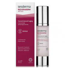 SESDERMA RESVERADERM ANTIOX | Концентрат омолаживающий для лица (50 мл)