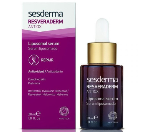 SESDERMA RESVERADERM ANTIOX | Сыворотка липосомированная (30 мл)