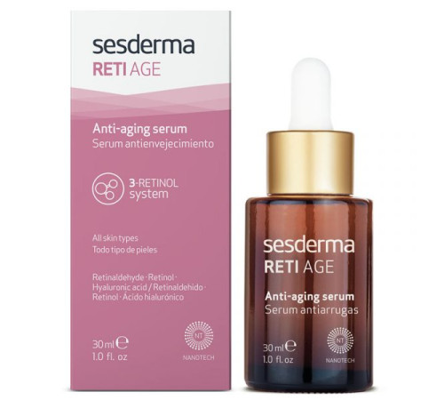 SESDERMA RETIAGE | Антивозрастная сыворотка (30 мл)