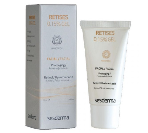 SESDERMA RETISES | Гель омолаживающий для лица 0,15% (30 мл)