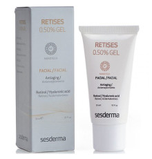 SESDERMA RETISES | Гель омолаживающий для лица 0,5% (30 мл)