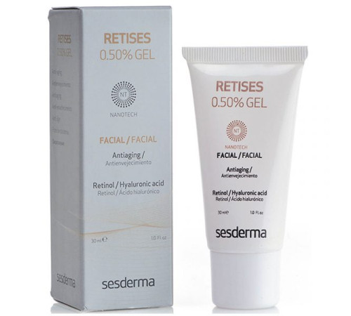 SESDERMA RETISES | Гель омолаживающий для лица 0,5% (30 мл)