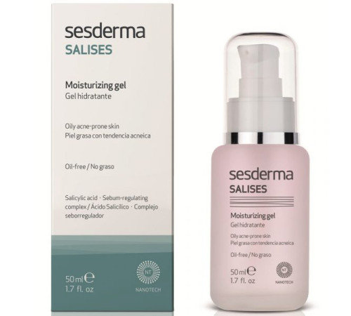 SESDERMA SALISES | Гель для лица увлажняющий (50 мл)