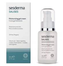 SESDERMA SALISES | Крем-гель увлажняющий для кожи склонной к акне (50 мл)