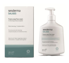 Крем-пенка для умывания Sesderma Salises, 300 мл