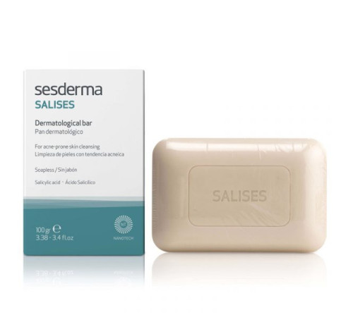 SESDERMA SALISES | Мыло для лица и тела (100 г.)