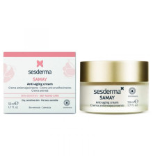 Sesderma Samay Anti-Aging Cream —  антивозрастной крем для чувствительной кожи (50 мл)