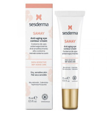 SESDERMA SAMAY | Крем-контур антивозрастной для зоны вокруг глаз (15 мл)