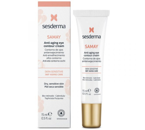 SESDERMA SAMAY | Крем-контур антивозрастной для зоны вокруг глаз (15 мл)
