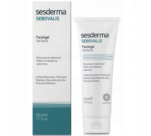 SESDERMA SEBOVALIS | Гель для лица склонному к себорее (50 мл)