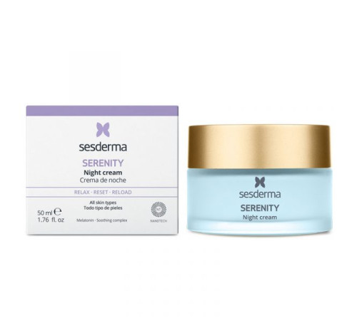 SESDERMA SERENITY | Крем ночной для лица (50 мл)