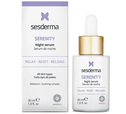 SESDERMA SERENITY | Липосомальная сыворотка (30 мл)