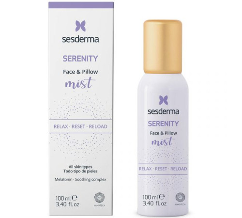 SESDERMA SERENITY | Спрей-мист ночной для лица и подушки (100 мл)