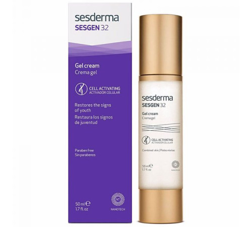 SESDERMA SESGEN 32 | Крем-гель для лица «Клеточный активатор» (50 мл)
