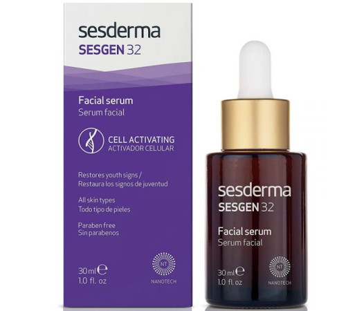 SESDERMA SESGEN 32 | Сыворотка «Клеточный активатор» (30 мл)