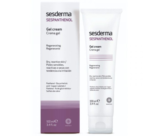 SESDERMA SESPANTHENOL | Крем-гель восстанавливающий (100 мл)
