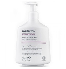 SESDERMA SESPANTHENOL | Крем-пенка для умывания восстанавливающая (300 мл)