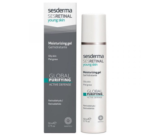 SESDERMA SESRETINAL | Гель для лица увлажняющий для молодой кожи (50 мл)