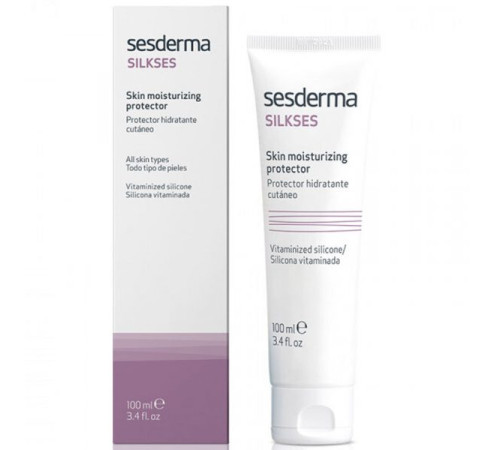 SESDERMA SILKSES | Увлажняющий крем-протектор для всех типов кожи (100 мл)