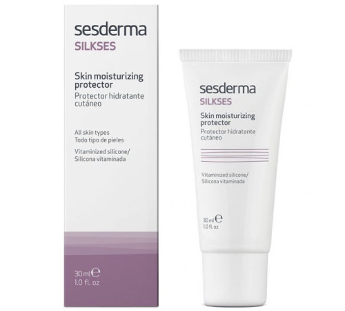 Sesderma Protector Silkses Moisturizing — увлажняющий крем-протектор для всех типов кожи, 30мл