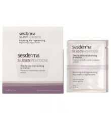 SESDERMA SILKSES | Увлажняющий крем-протектор в индивидуальных упаковках (20шт x 3мл)
