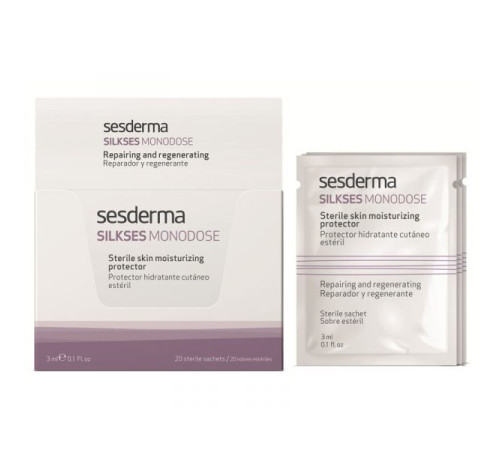 SESDERMA SILKSES | Увлажняющий крем-протектор в индивидуальных упаковках (20шт x 3мл)
