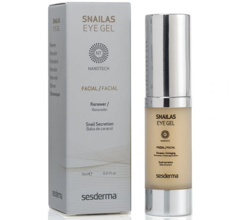 SESDERMA SNAILAS | Гель для век обновляющий (15 мл)