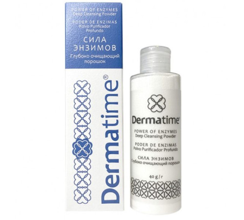 Dermatime Power of Enzymes | Сила энзимов, глубоко очищающий порошок (40 гр)