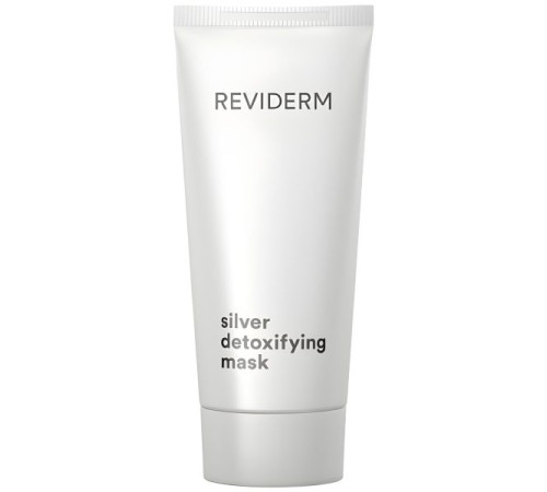 Reviderm Silver detoxifying mask — Маска с антибактериальным действием (50 мл)
