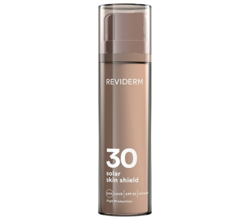 Reviderm Solar skin shield SPF 30 — Антивозрастной солнцезащитный крем SPF 30 (120 мл)