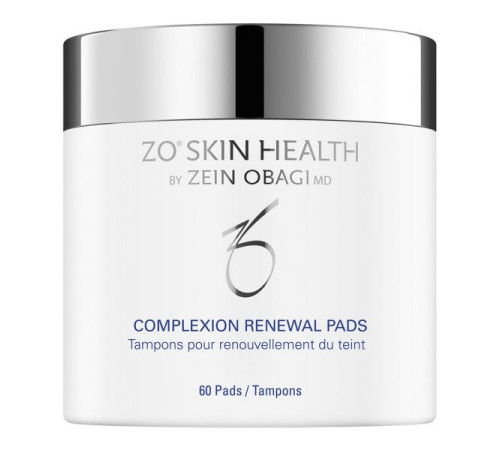 Zein Obagi СOMPLEXION RENEWAL PADS | Салфетки для обновления кожи (60 шт.)