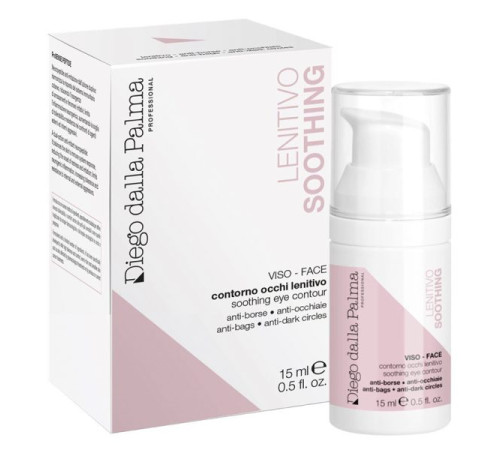 DIEGO DALLA PALMA Soothing Eye Contour Anti-Bags-Anti-Dark Circles Крем для чувствительной кожи вокруг глаз, 15ml