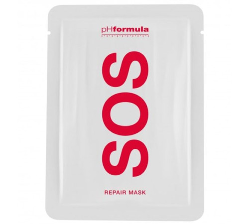 pHformula S.O.S. Repair Mask | Восстанавливающая маска (1 шт х 5 г)