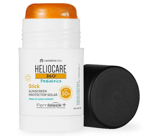 Heliocare Pediatrics STICK — Солнцезащитный стик для детей с SPF 50+, 25 г